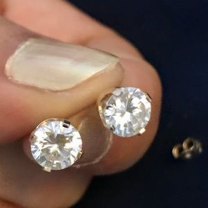 14K Yellow Gold earrings